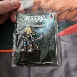 Final Fantasy Dissidia Acrylic Keychain - Zidane Tribal FF9 Final Fantasy 9
